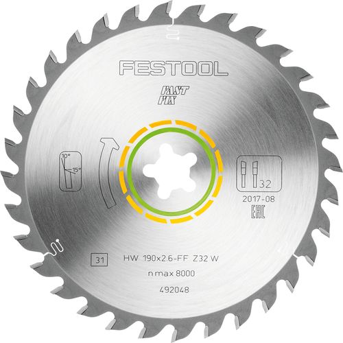 Kreissägeblatt WOOD UNIVERSAL HW 190x2,6 FF W32, Elektronik, Hardware, Computerausrüstung, Festplatte