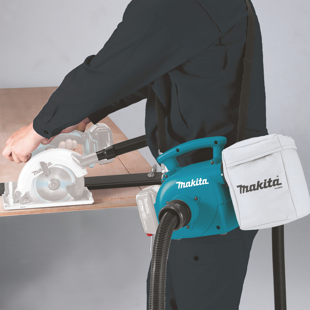 Makita Akku-Staubsauger DVC350Z 18V LXT 3 Liter Staubbeutel