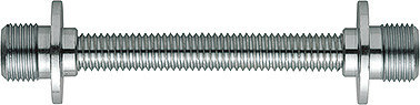 HOPPE® Stoßgriff-Befestigung paarweise System Nr.5, Metall
