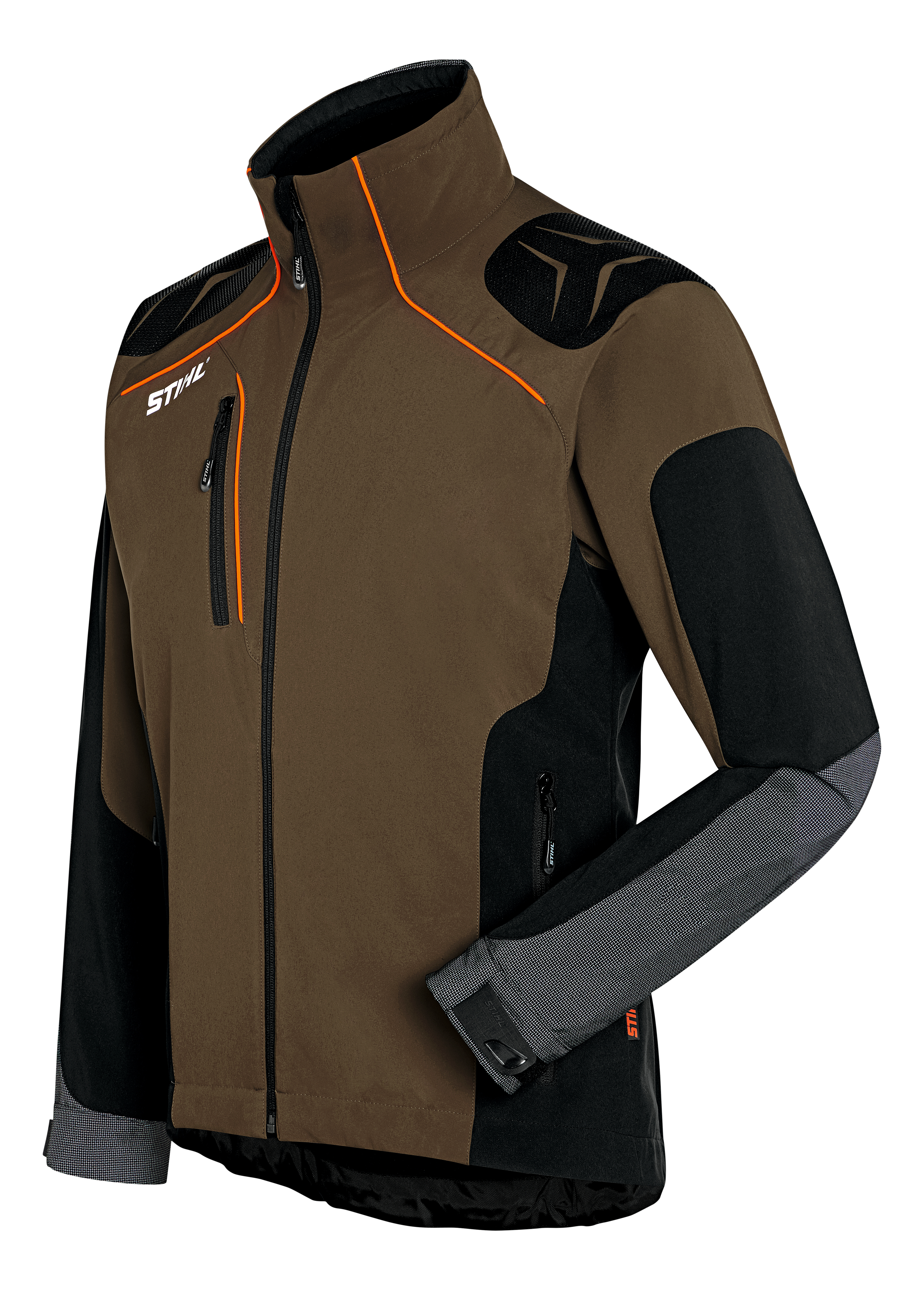 Stihl Jacke, ADVANCE X-Shell Gr. S torf