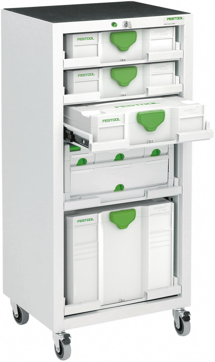 Systainer-Port SYS-PORT 1000/2, Schublade, Mobiliar, Kabinett, Computer-Ausrüstung, Computerausrüstung
