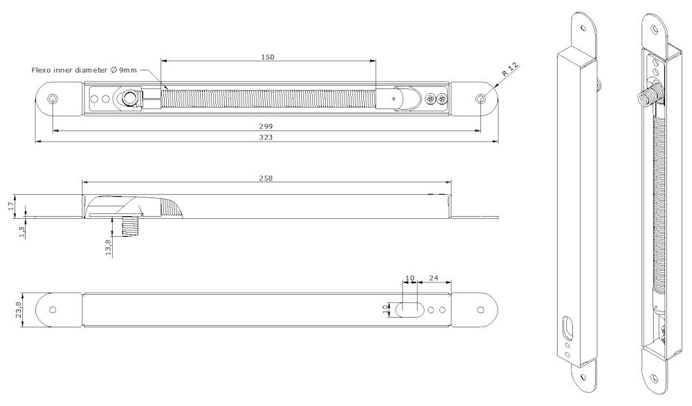 Technische Zeichnung