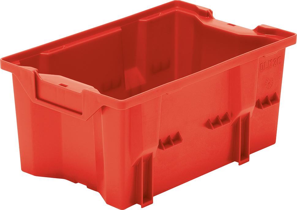 LA-KA-PE Drehlagerkasten DLK 2 c rot LA-KA-PE