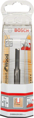 Object #200196245: 2608629355_bo_pro_p_f_1, Nutfräser, Holzfräser, Bosch, 8 mm, Kunststoffverpackung