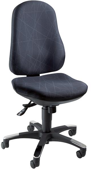 Produktbild TOPSTAR Drehstuhl Trend 10 Synchro 10 schwarz