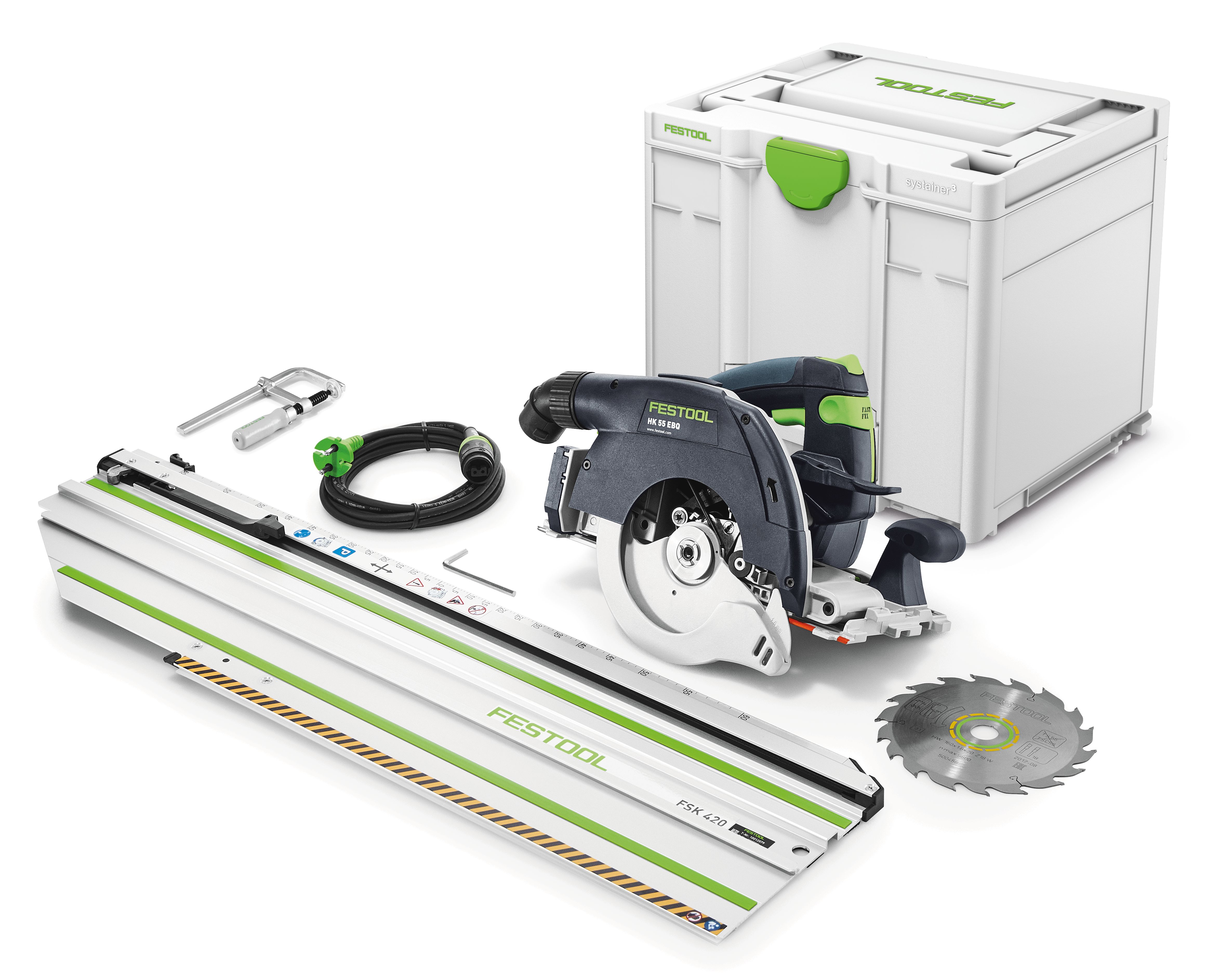 Produktbild Handkreissäge HK 55 EBQ-Plus-FSK 420