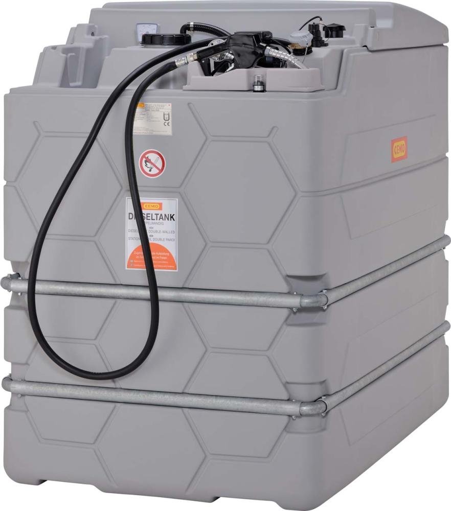 Dieseltankanlage CUBE-Tank „Indoor Basic“
