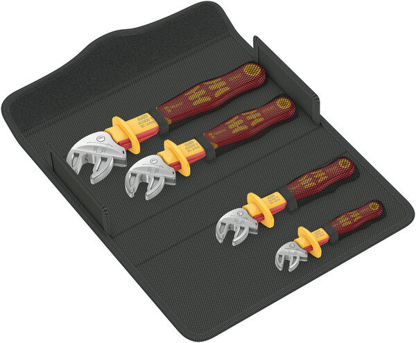 6004 Joker VDE 4 Set 1 VDE-insulated self-setting spanner set, 4 pieces