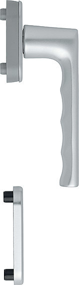 Produktbild FTT-Halbgarnitur, PZ, Hamburg 0700/U26/49PNS, N 10, ALU naturfarbig