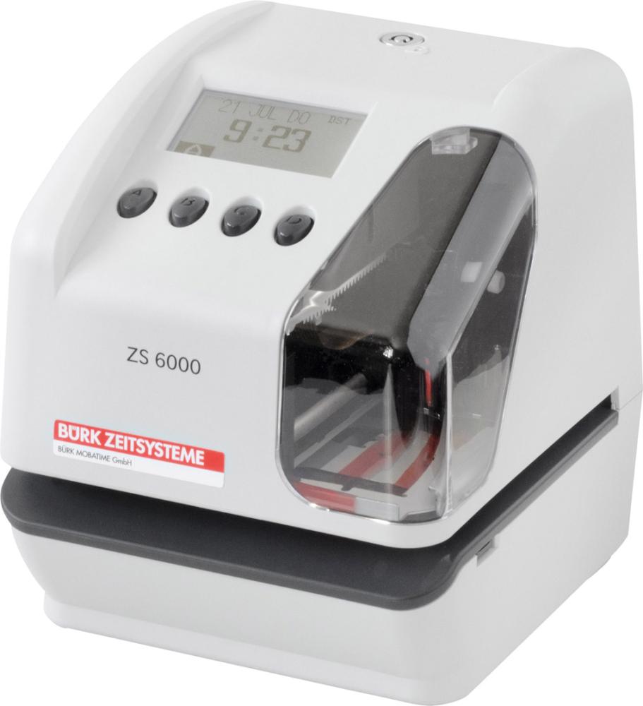 BÜRK MOBATIME Textdrucker ZS 6000 mit LCD