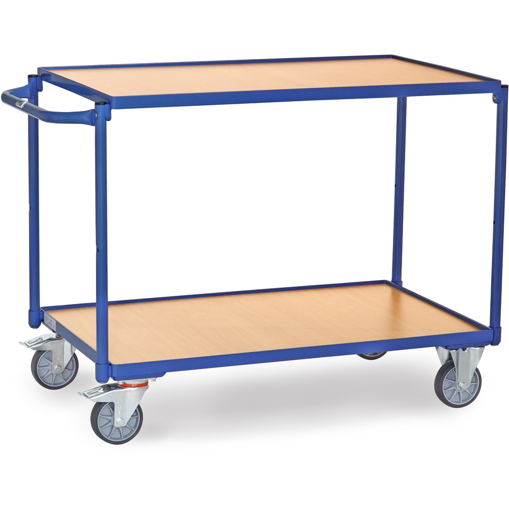 Fetra Tischwagen 2942 mit 2 Böden 1000 x 600 mm Tragkraft 300 kg