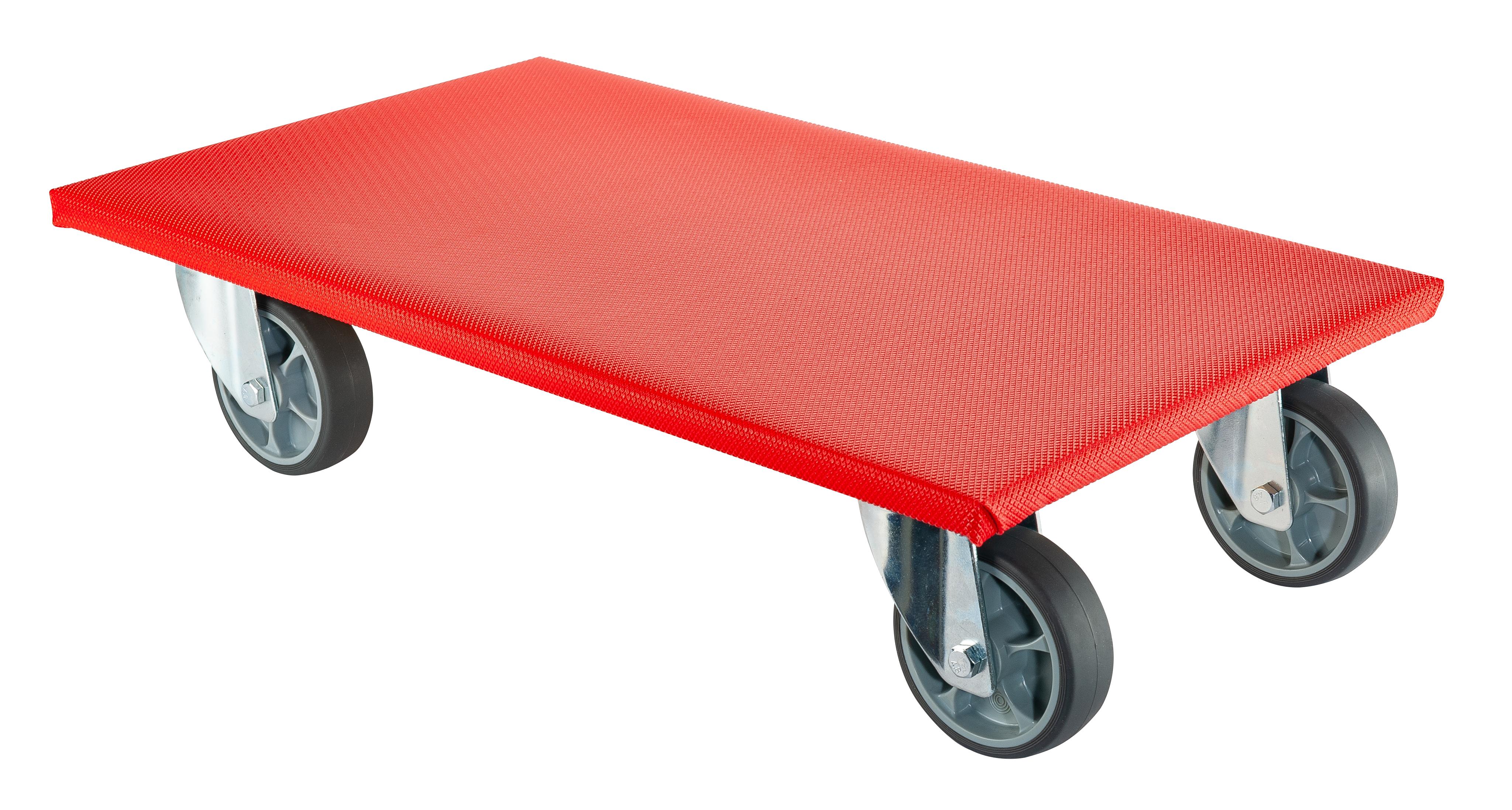 BS Rollen Allzweckroller A.-ROLLER.850 350x600mm 330kg Thermoplastisches Rad