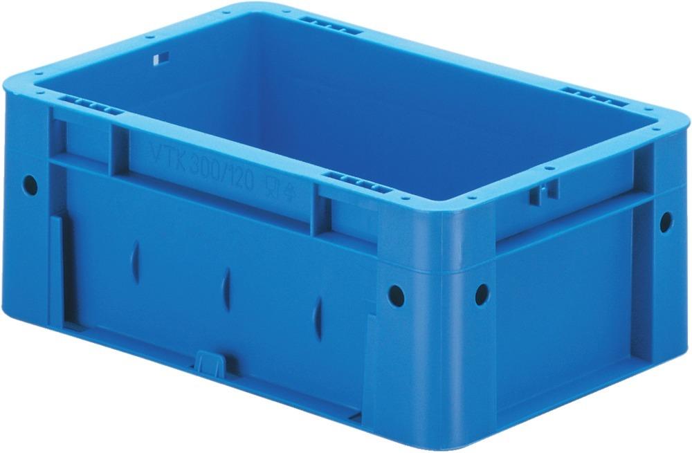 LA-KA-PE Schwerlast-Transport-Stapelkasten, blau