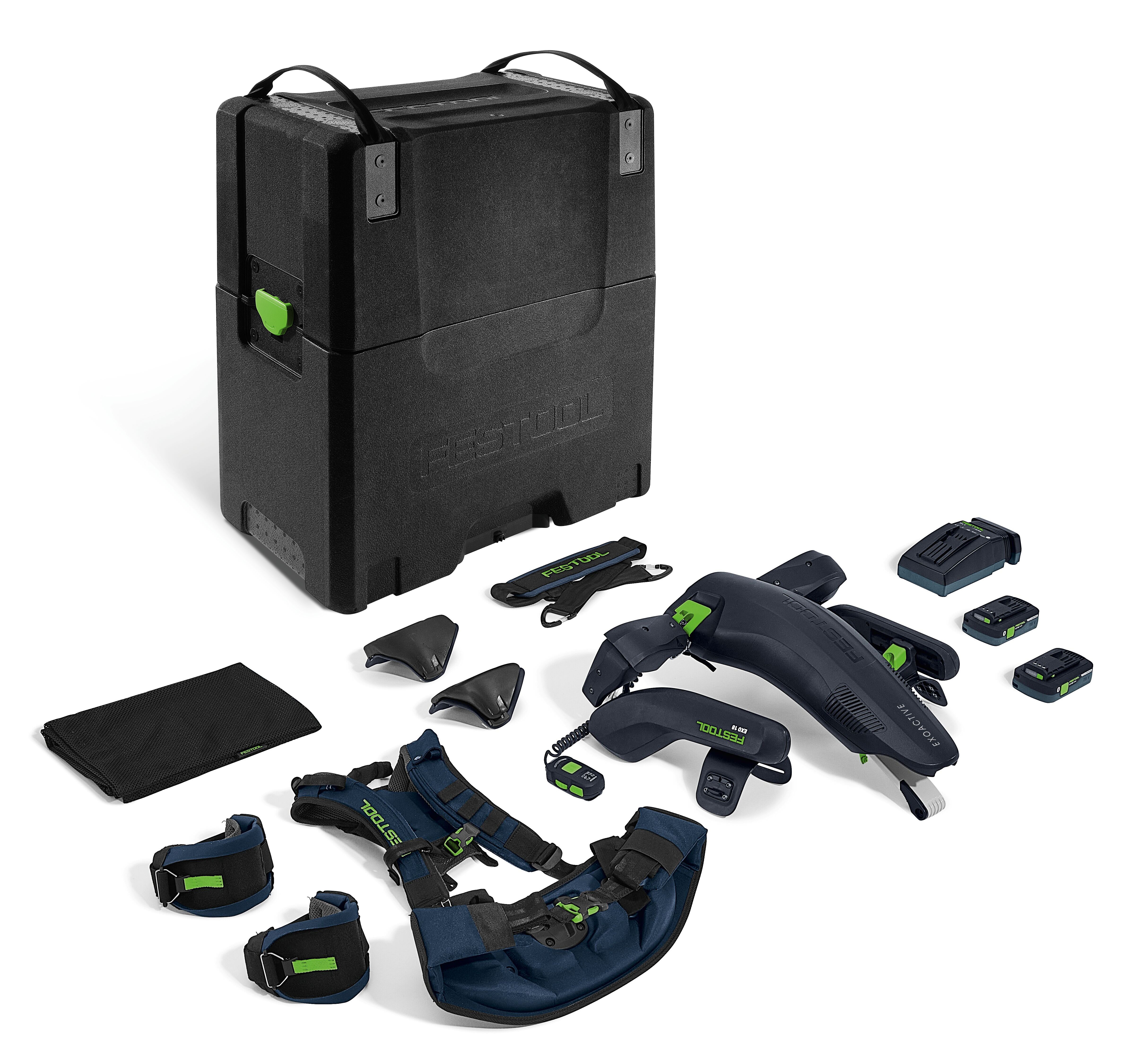 Exoskelett ExoActive EXO 18 HPC 4,0 I-Plus, Elektronik, Adapter