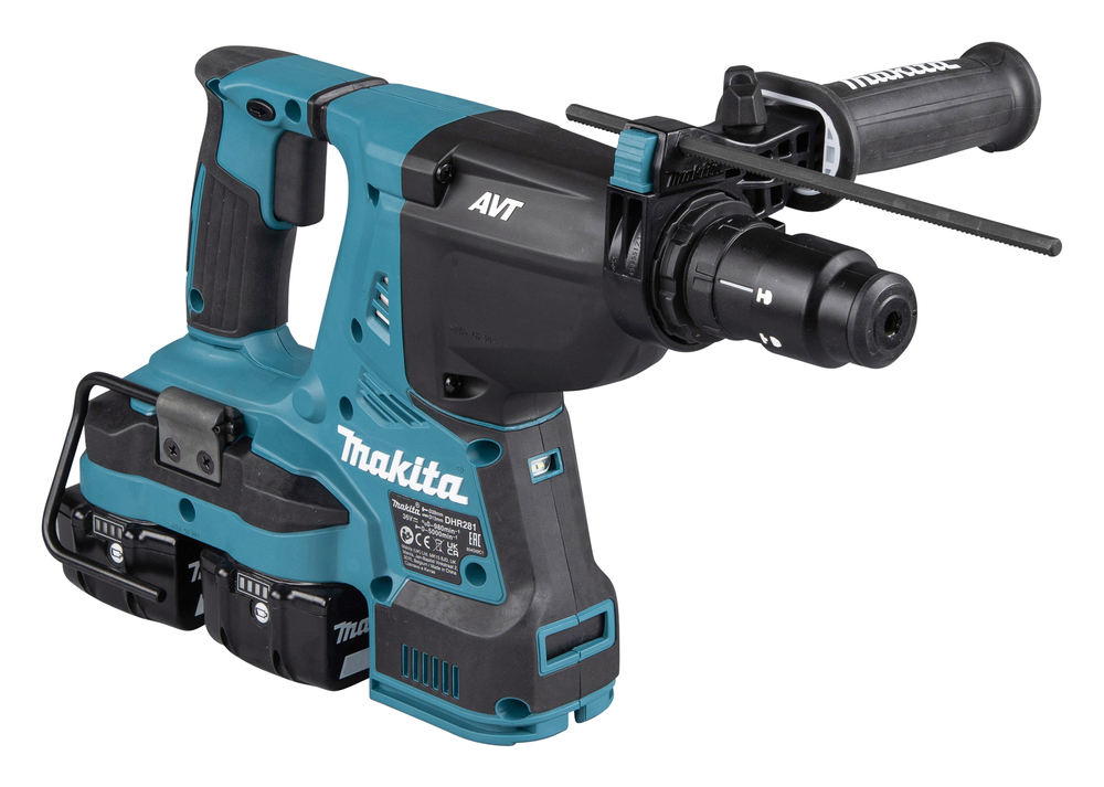 Makita Akku-Kombihammer DHR281ZJ 2x18V SDS-Plus bürstenloser Motor 2,9 Joule