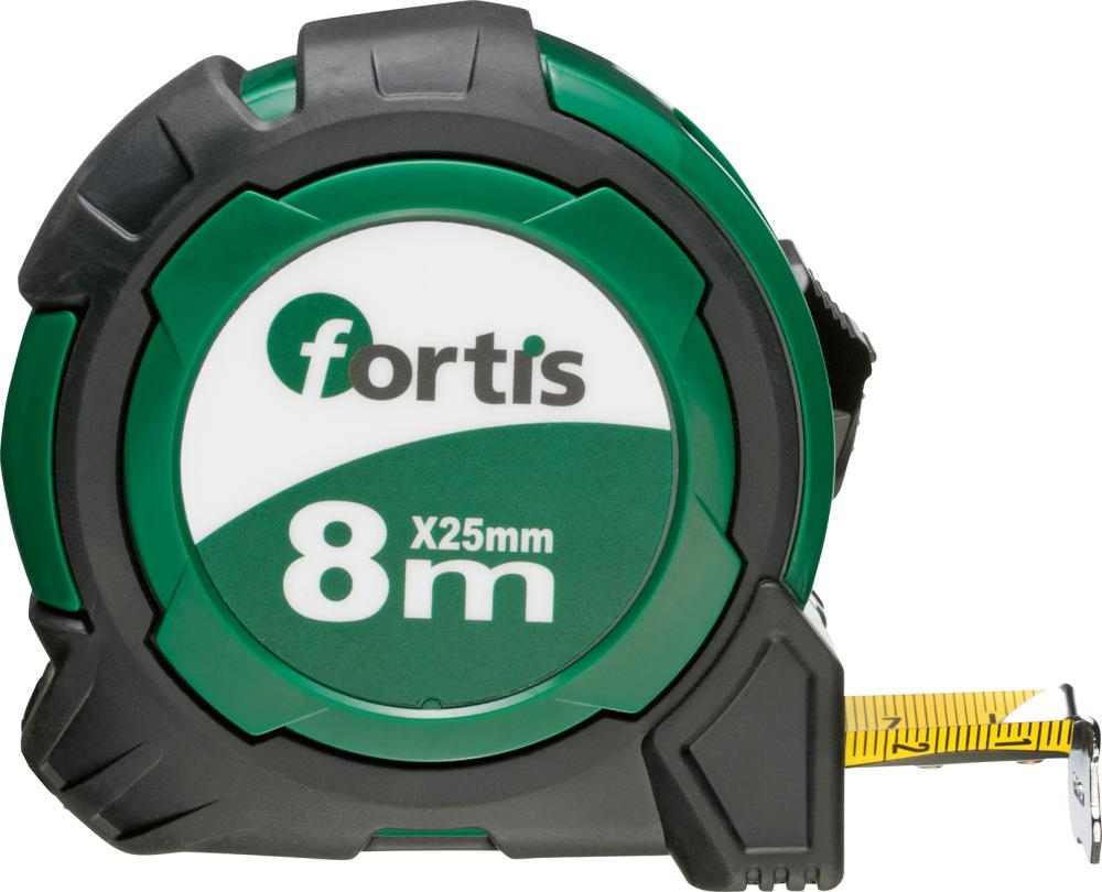 Taschenbandmaß 8mx25 mm FORTIS
