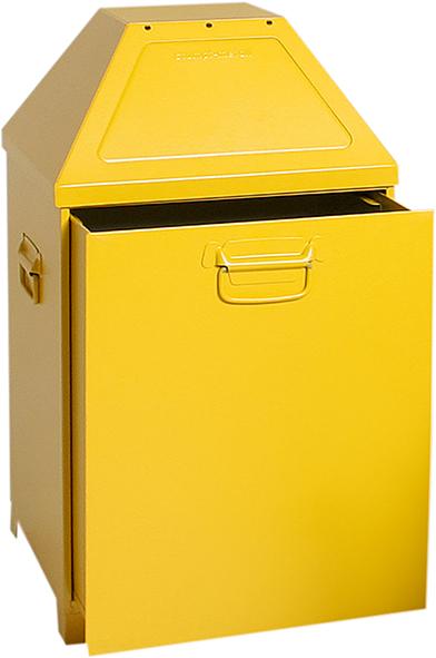 Produktbild Stumpf Abfallsammler mit zwei Einwurfklappen