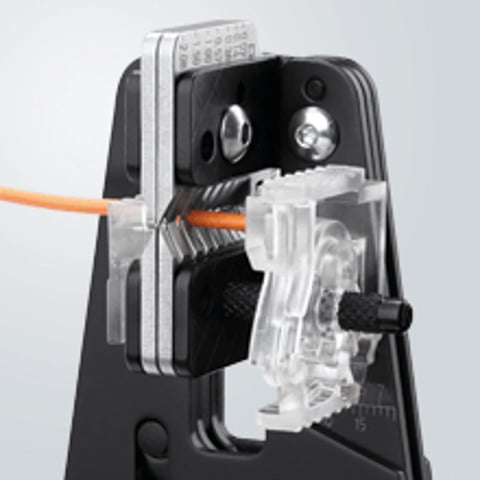 Knipex Präzisions-Abisolierzange 12 12 12 4/6/10 mm²