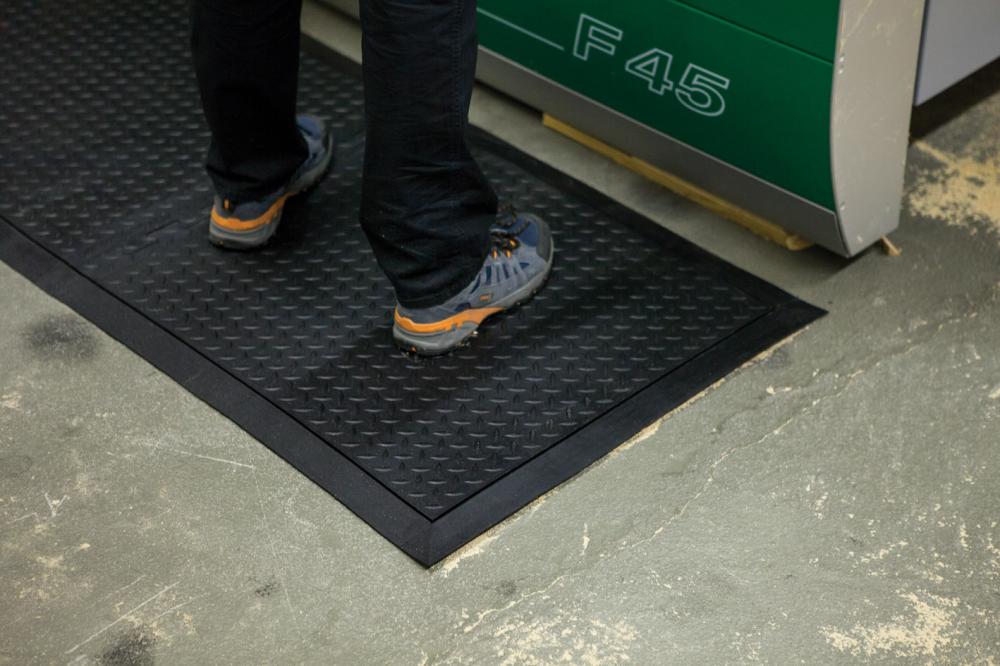 Produktbild Miltex Arbeitsplatzmatte Yoga Lock Basic