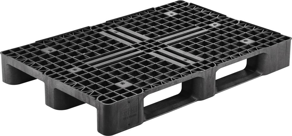Produktbild Kunststoffpalette mit Antirutschkante