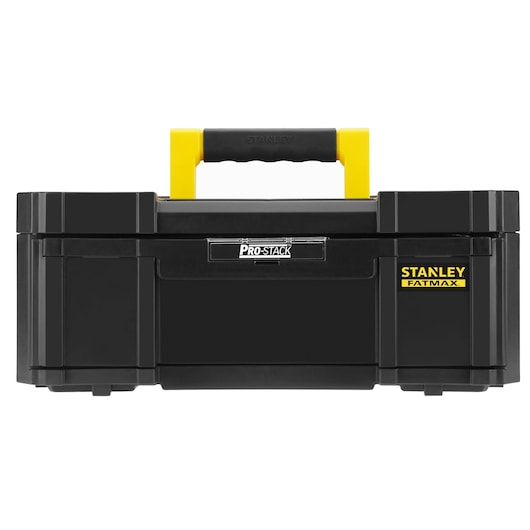 Stanley FATMAX PRO-STACK III Systembox mit Schublade und 6 Fächern