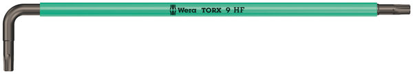967 SXL HF TORX® L-key Multicolour with holding function, long, TX 9 x 101 mm