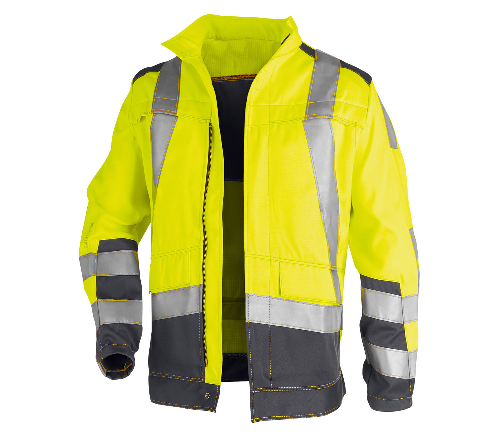Kübler SAFETY 7 Jacke PSA 3 warngelb/anthrazit  1779 8420-3497-48