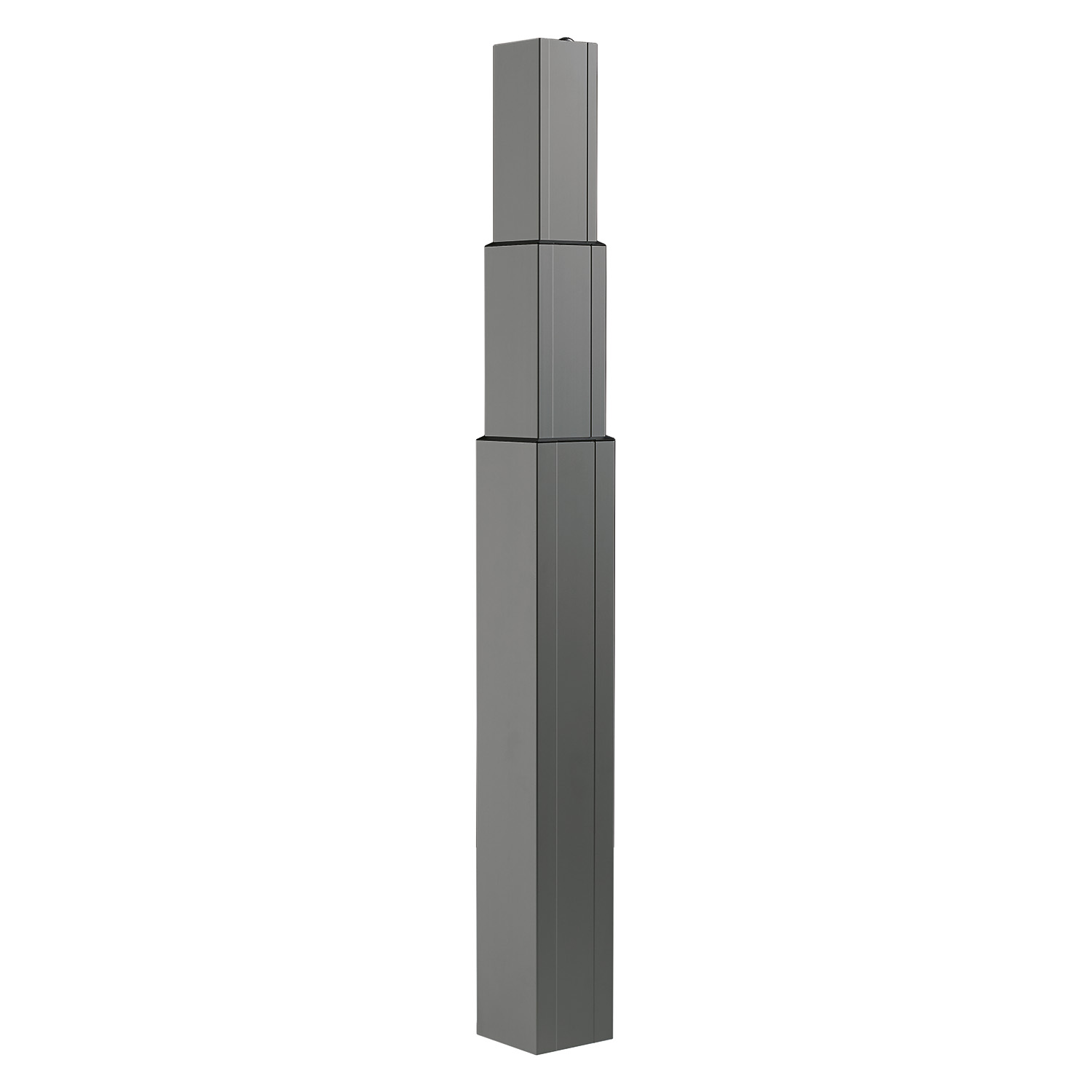 HETTICH LegaDrive, Hubsäule LegaDrive, 575 - 1250, Aluminium, pulverbeschichtet, anthrazit