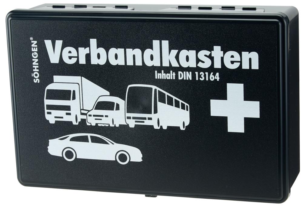 Söhngen Kfz-Verbandkasten,KU, m.Füll.Standard DIN 13164