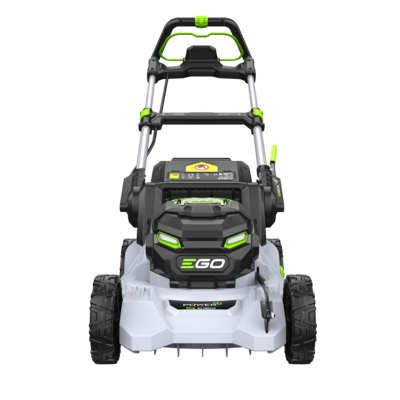 EGO LM1710E-SP Rasenmäher 42cm mit Radantrieb 55L Fangkorb LED