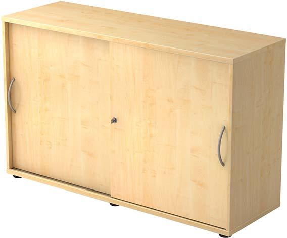 Produktbild Hammerbacher Schiebetürenschrank Serie X mit 2 Ordnerhöhen