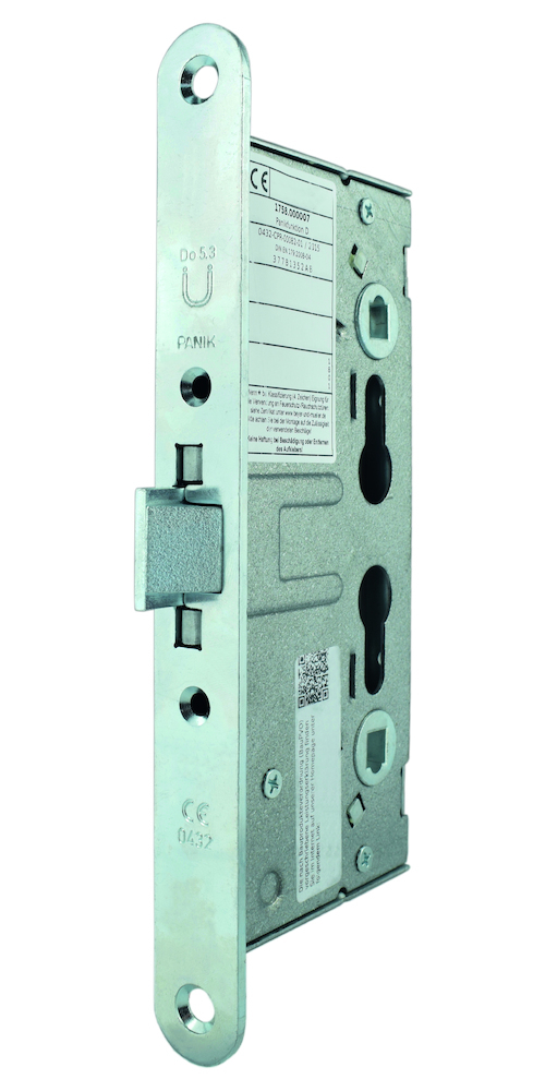 BEVER PA-Einsteckschloss 1009 P PG,PZ72/9,D65,F24x235rd,PAF-D