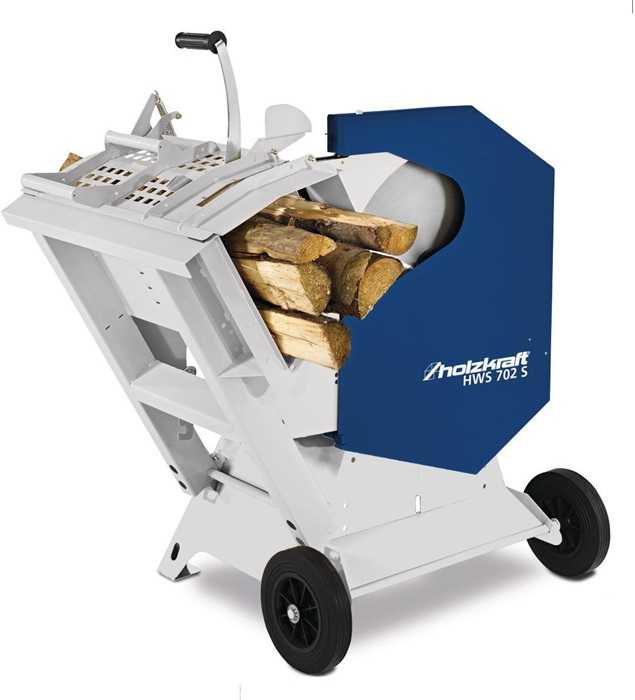 Stürmer HOLZKRAFT Wippkreissäge Sägeblattabmessung 700 mm Elektromotor mit Direktantrieb