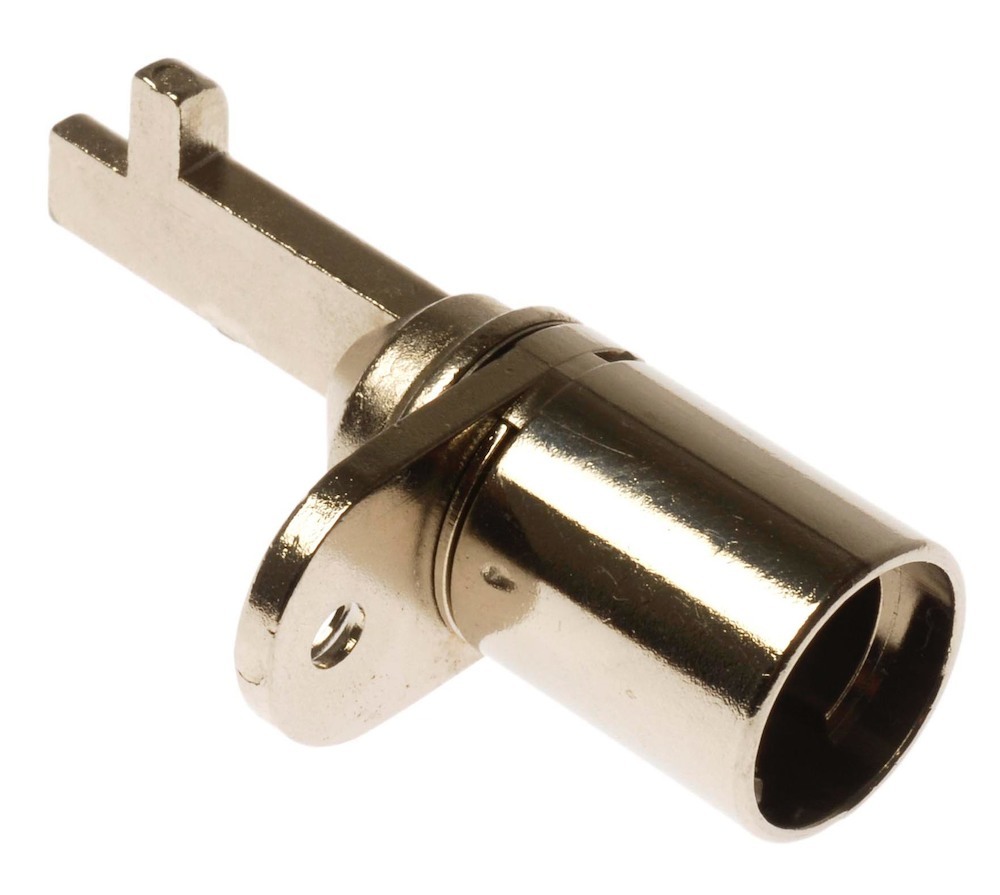 Format Zentralverschluss mit Sperrriegel vernickelt für  Blum Tandem u. Movento