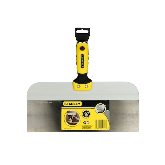 Stanley Breitspachtel STHT0-05776 300mm Edelstahl Bi-Material Griff