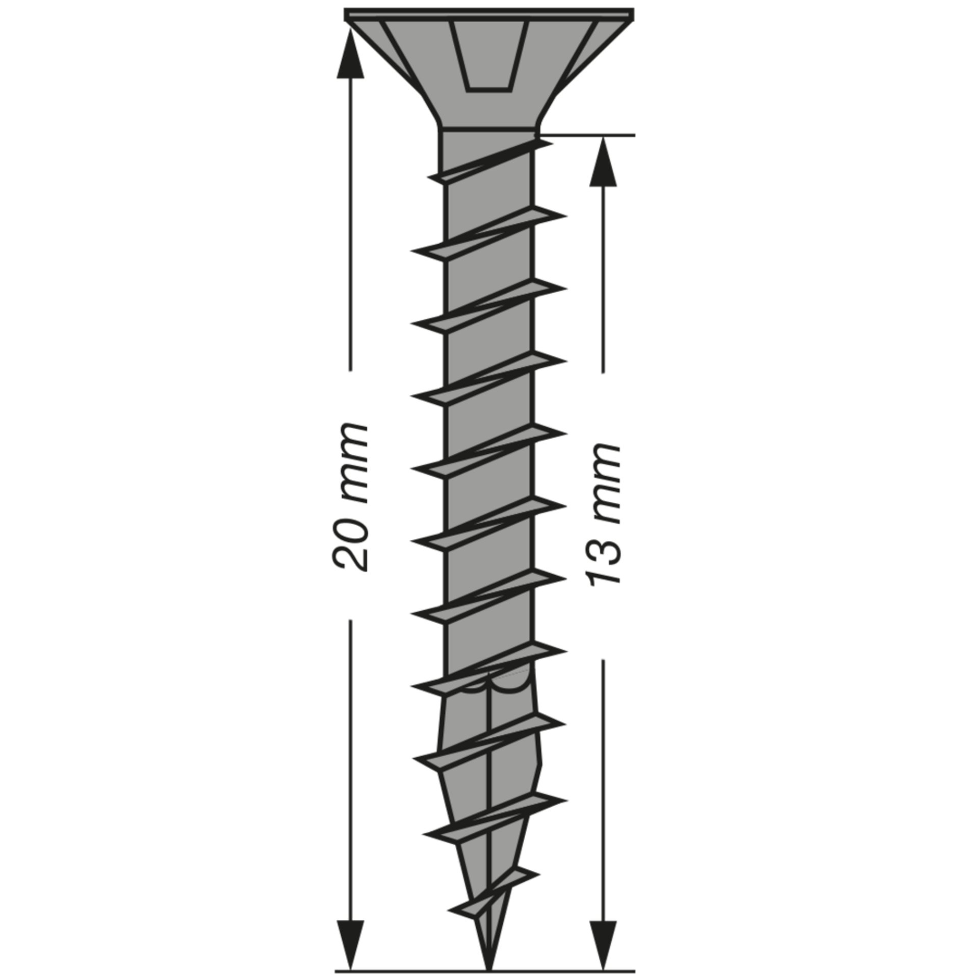 Dimensioned drawing