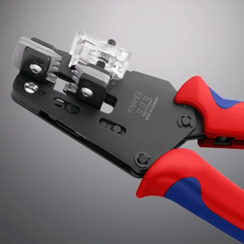 Knipex Präzisions-Abisolierzange 12 12 12 4/6/10 mm²