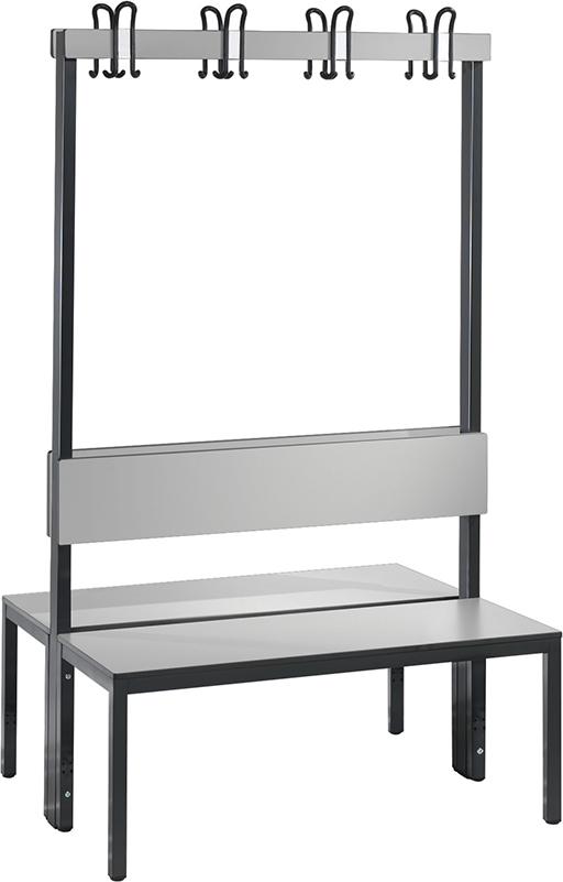 CP Garderobenbank H1650xB1000xT760mm