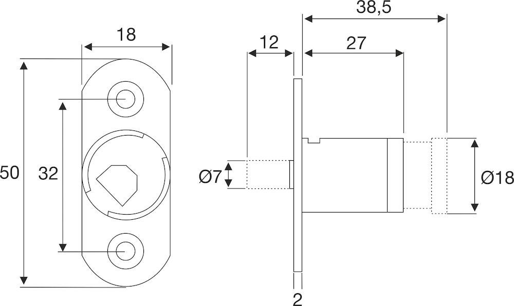 Technische Zeichnung