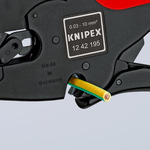 Knipex MultiStrip 10 Automatische Abisolierzange 12 42 195 0.03-10mm²