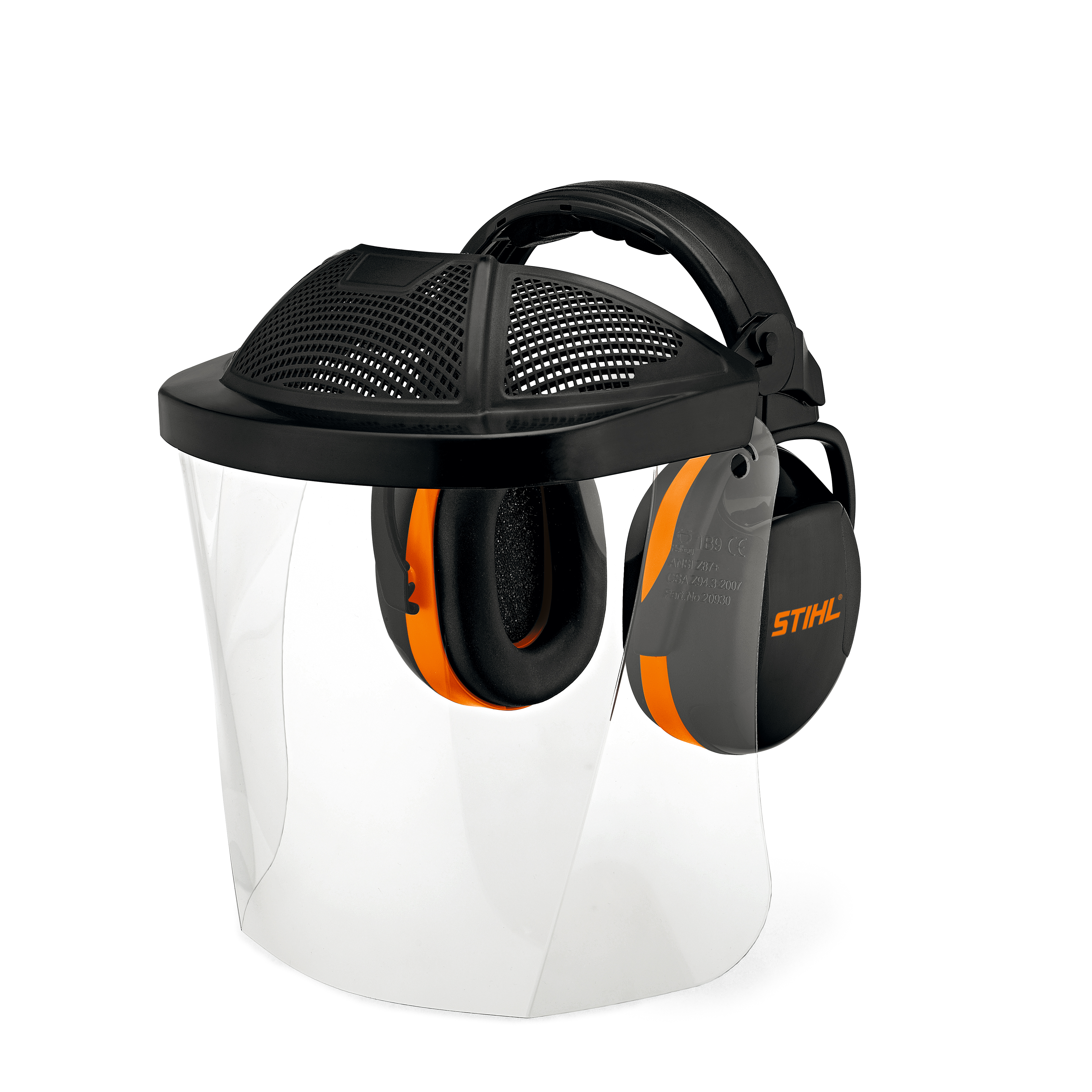 Stihl DYNAMIC, GPC 30, Gesichts-/Gehörschutz, Kunststoffscheibe