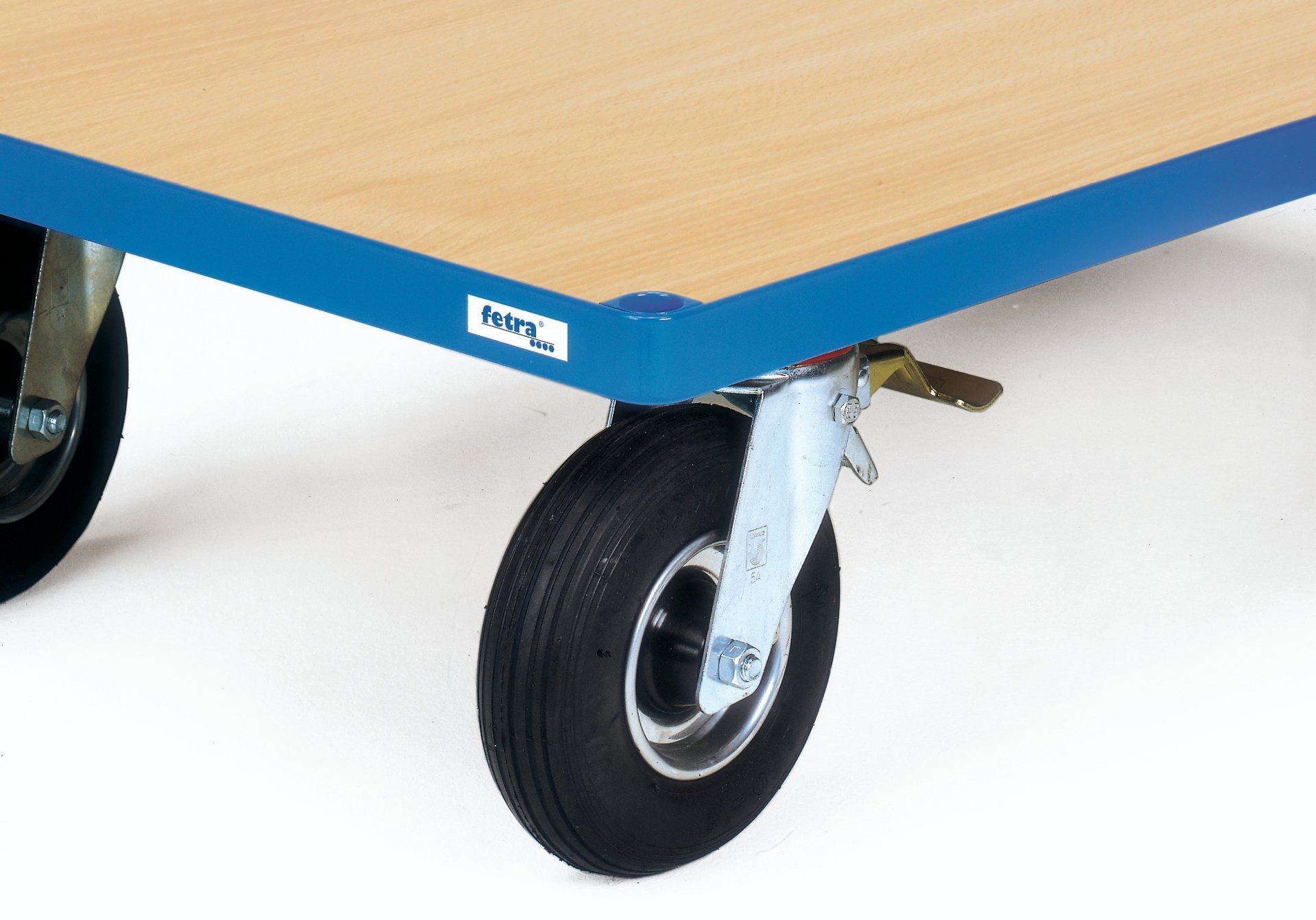 Räder mit Luftbereifung (max. 400 kg Tragkraft)