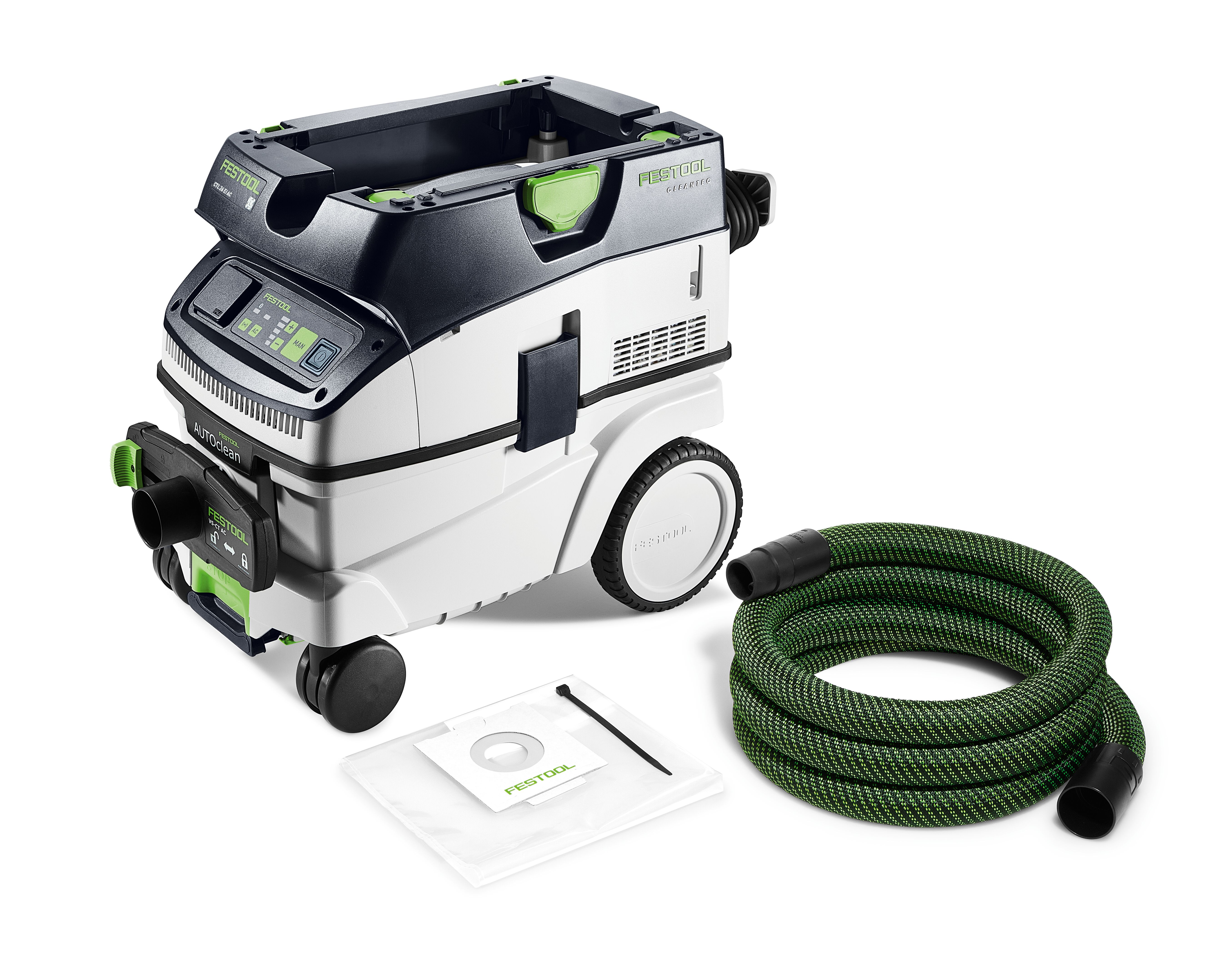 Produktbild Absaugmobil CLEANTEC CTL 26 EI AC-RENOFIX