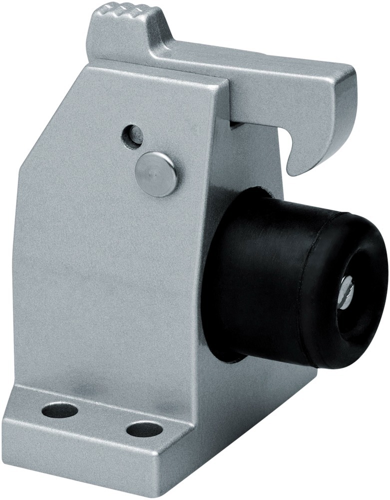 FORMAT Türfeststeller,Bodenmontage,H110mm,120kg,naturfarben,lack.
