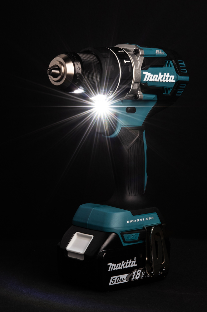 Makita Akku-Schlagbohrschrauber DHP484Z 18V bürstenlos 65Nm