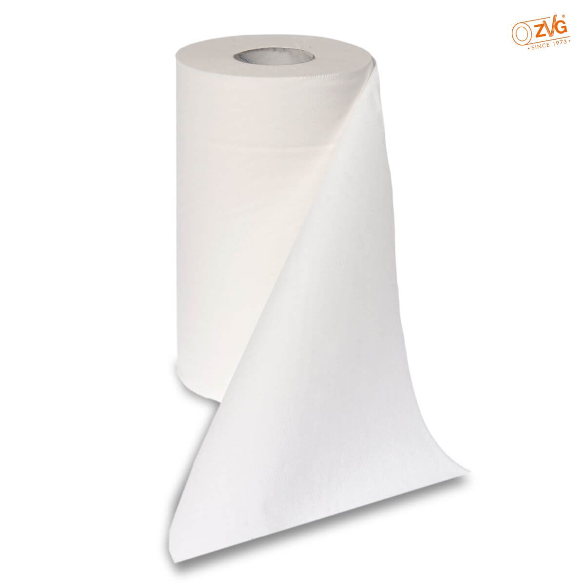 ZVG Handtuchrolle weiß 1-lagig 120 m 20 cm