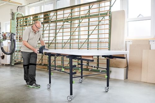 Akku-Kantenschleifer ES-ETSC 125 3,0 I-Plus