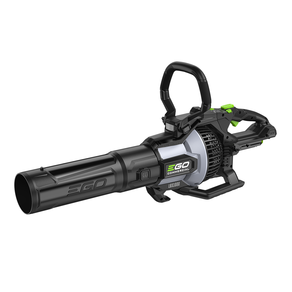 EGO Pro X LBX1000 Akku-Laubbläser 1700 m³/h 32 Nm IPX5