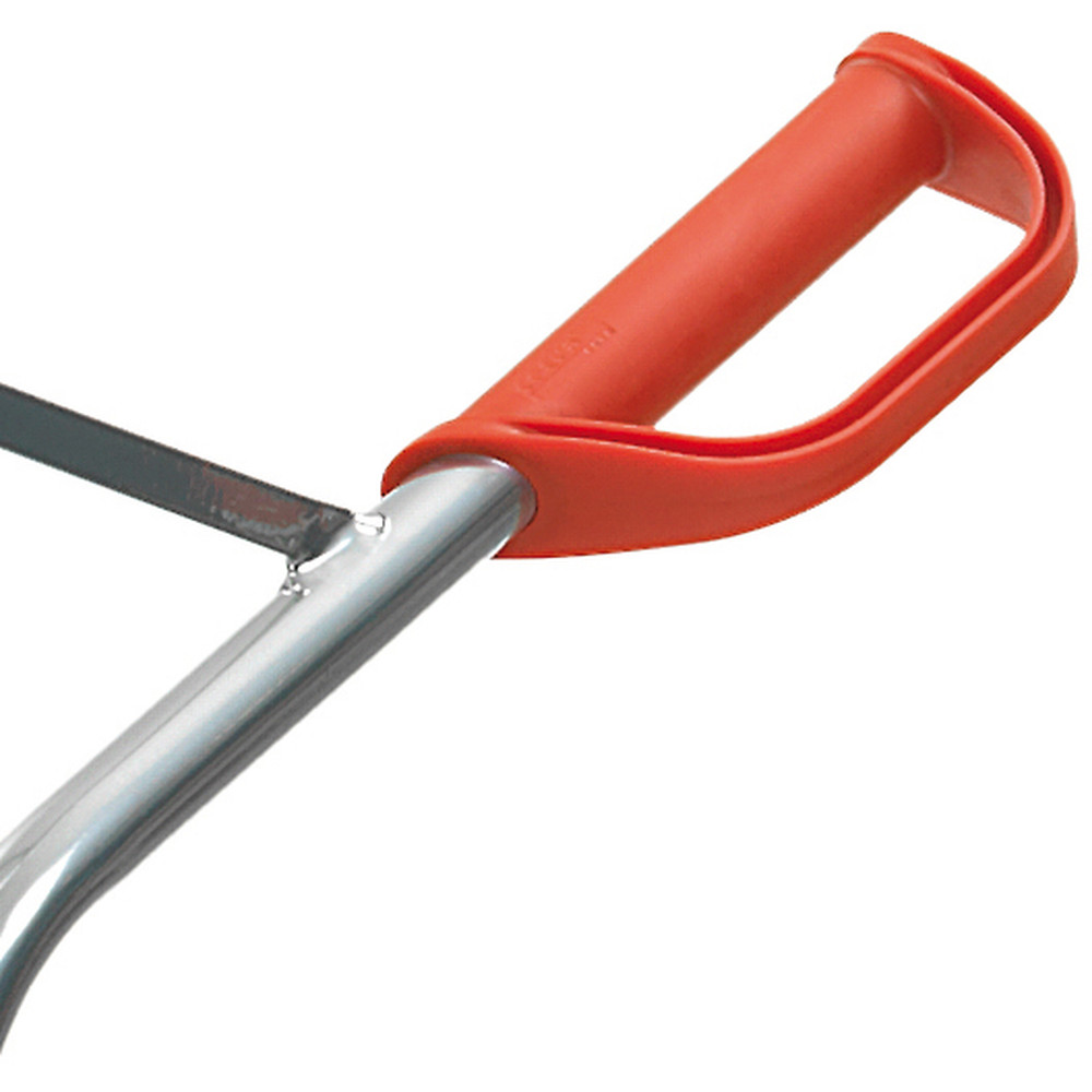 Fetra Handgriff mit Sicherheitsbügel für Rohr-Ø 33,5 mm rot