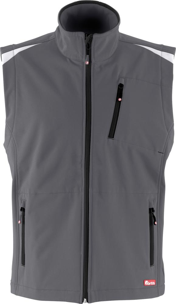 FORTIS FORTIS Herren Weste 24, d-grau/schwarz, Gr.M